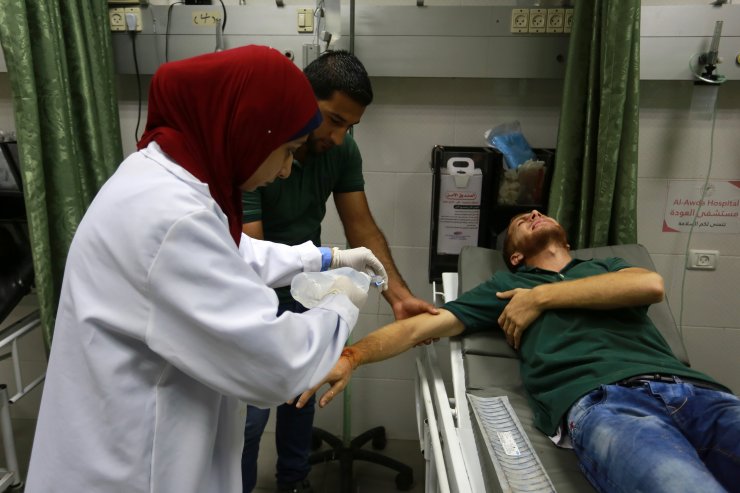 GÜNCELLEME - İsrail'den Gazzeli aktivistlere gerçek mermiyle müdahale