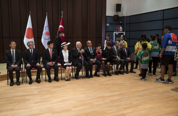Japonya Prensesi Akiko Mikasa Ankara'da