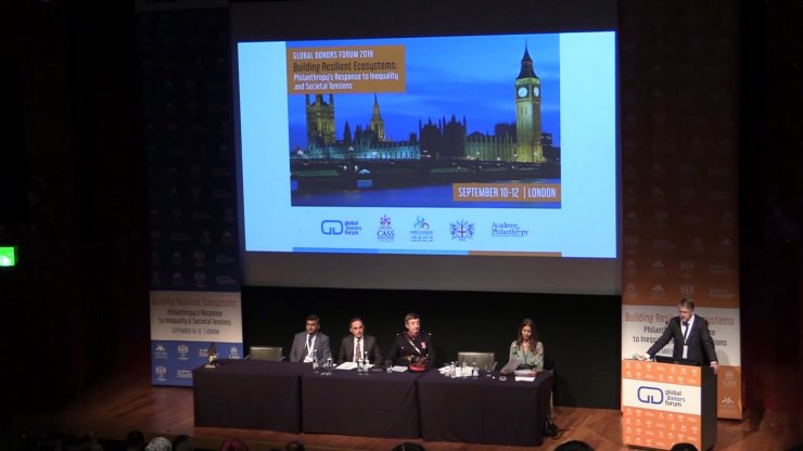 Küresel Donörler Forumu başladı