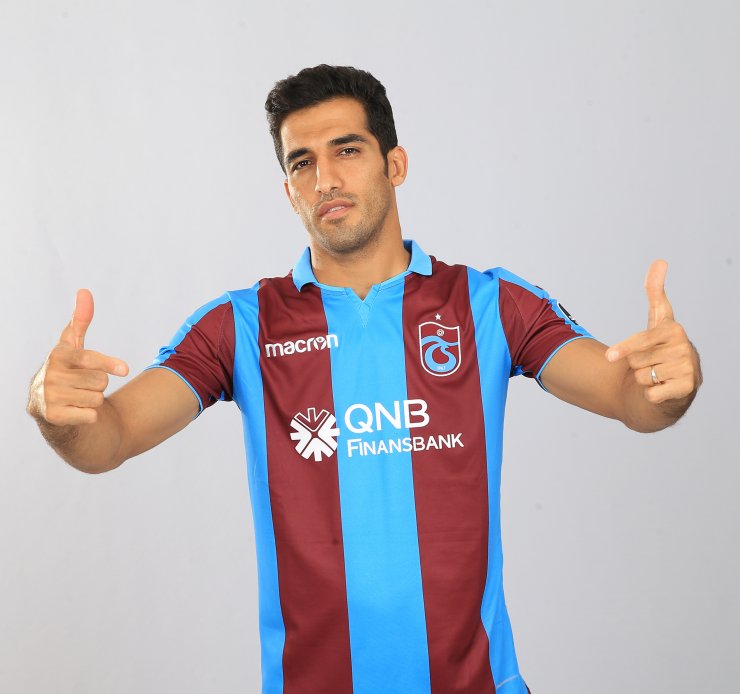 Trabzonspor'un İranlı futbolcuları iddialı