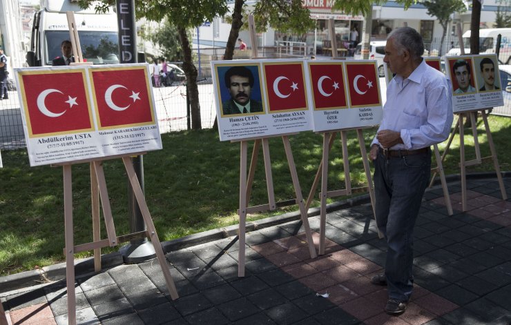 Başkentte "Şehit Öğretmenler Parkı" açıldı