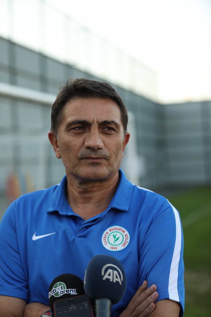 Çaykur Rizespor'da Bursaspor maçı hazırlıkları