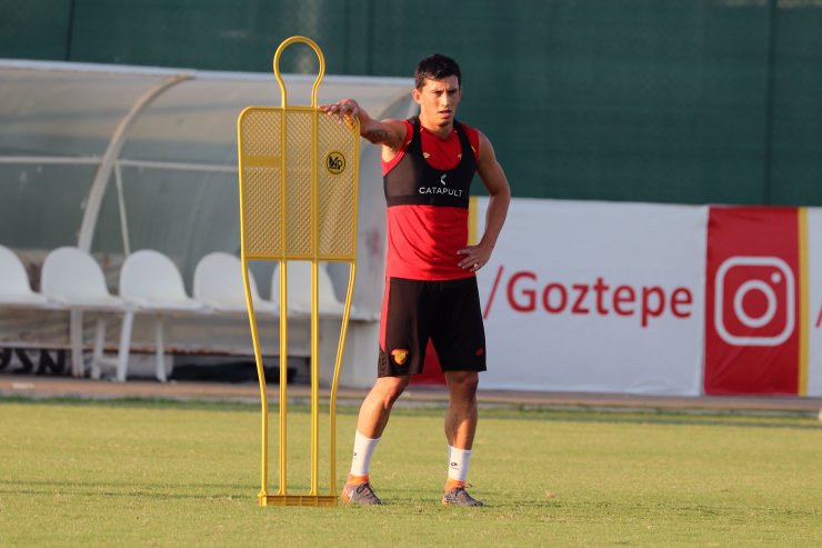 Göztepe'de Kayserispor maçı hazırlıkları