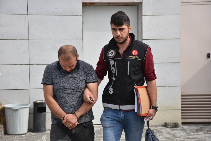 Samsun'da uyuşturucu operasyonu