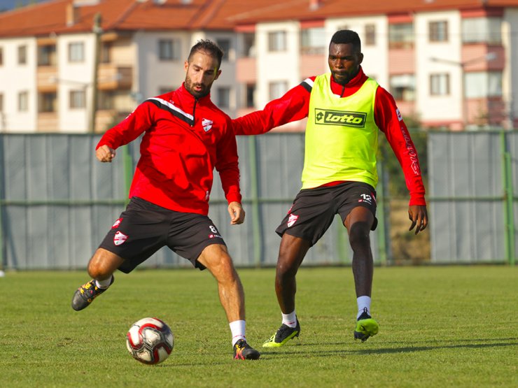 Boluspor'da Altay maçı hazırlıkları