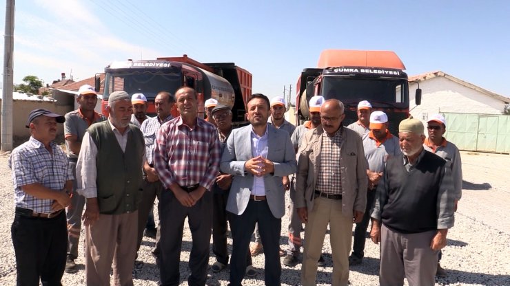 Çumra Belediye Başkanı Mehmet Oğuz'un mahalle ziyaretleri