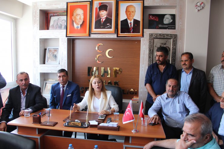 MHP Konya Milletvekili Kara'dan Yunak’a ziyaret