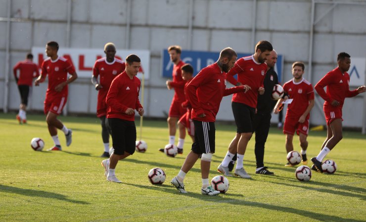 Sivasspor'da Büyükşehir Belediye Erzurumspor maçı hazırlıkları