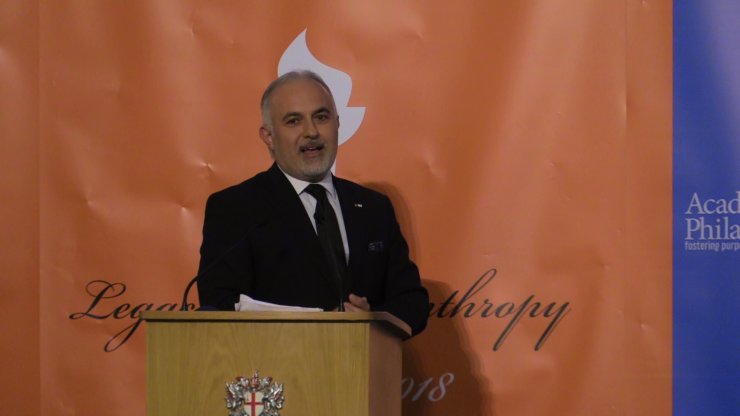 Türk Kızılayına "Hayırseverlik Mirası Ödülü" verildi