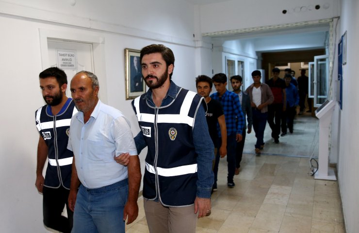 Bulgaristan'a göç yolculuğu Ankara'da son buldu