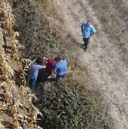 Çanakkale'de firari hükümlü "drone" yardımıyla yakalandı