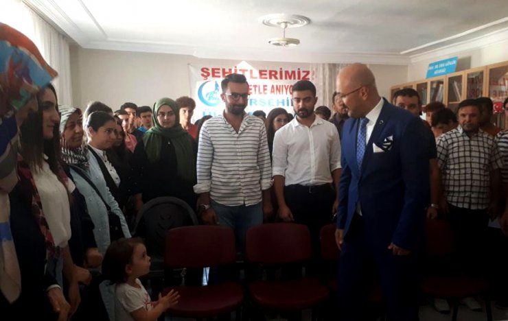 Kırşehir Ülkü Ocaklarından şehitler için anma programı