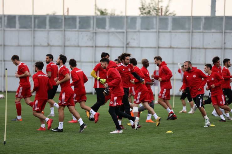 Sivasspor'da Büyükşehir Belediye Erzurumspor maçı hazırlıkları