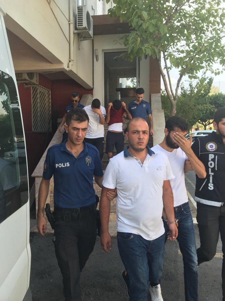 Antalya'da uyuşturucu operasyonu: 4 tutuklama