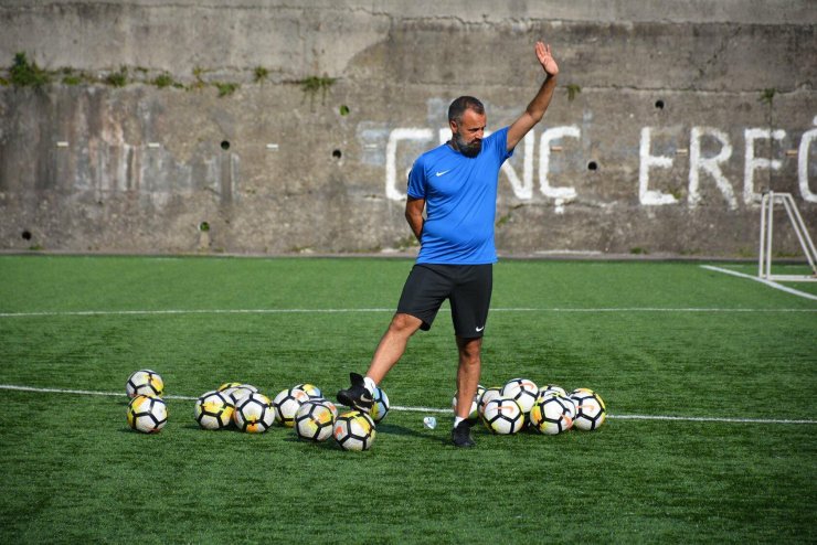 Karadeniz Ereğli Belediyespor, Antalyaspor'u ağırlamaya hazırlanıyor