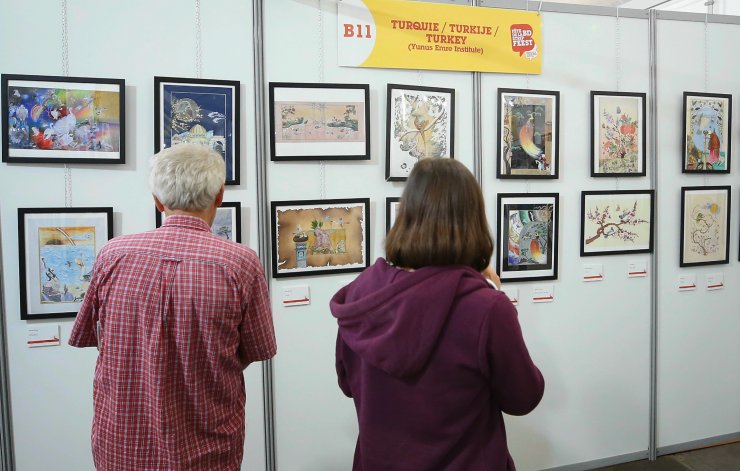 "Kuşların Şarkısı" Brüksel Çizgi Roman Festivali'nde