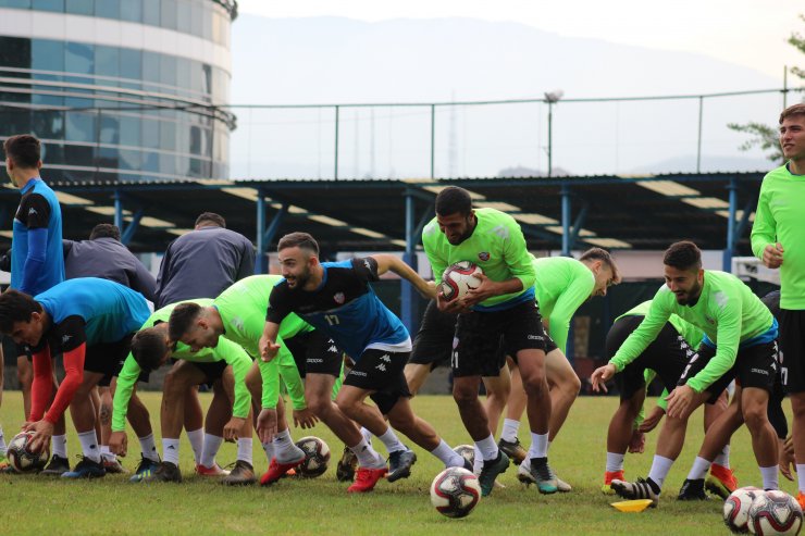 Kardemir Karabükspor'da Osmanlıspor maçı hazırlıkları