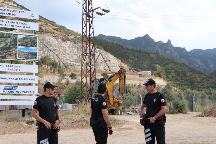 Denizli'deki iş kazası