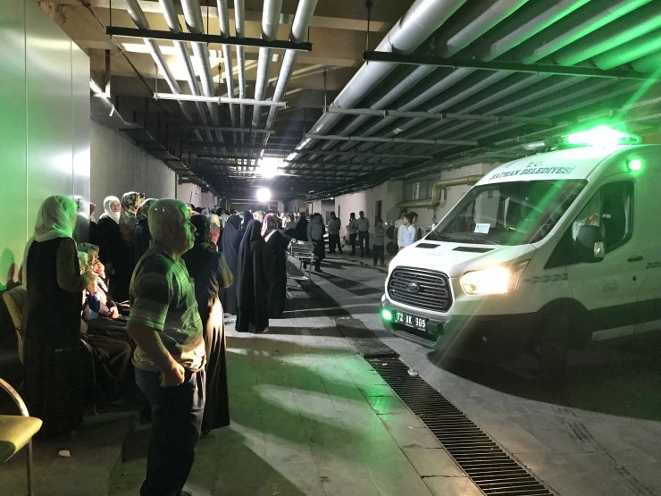 FETÖ'cü polislerce öldürüldüğü iddia edilen kişinin oğlunun silahla vurulmuş bulunması