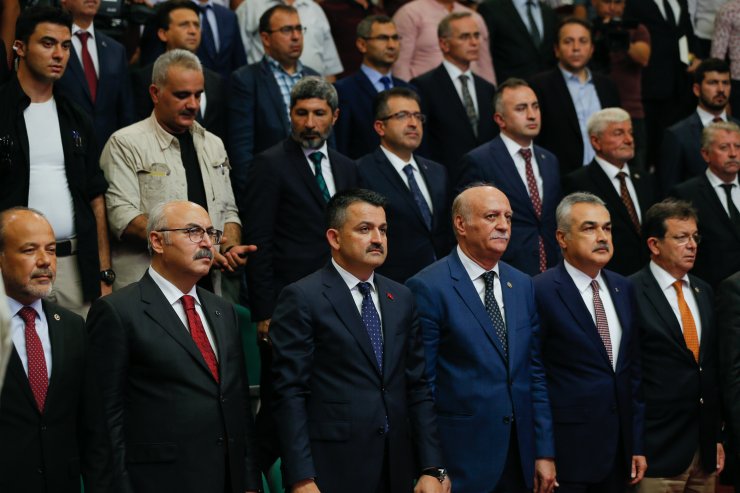 Türkiye Ziraat Odaları Birliği Ege Bölge Toplantısı