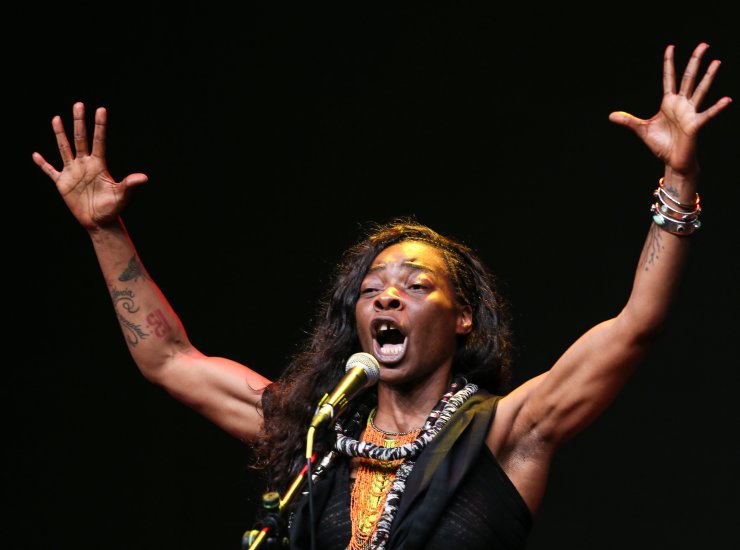 Buika, İstanbul'da sahne aldı