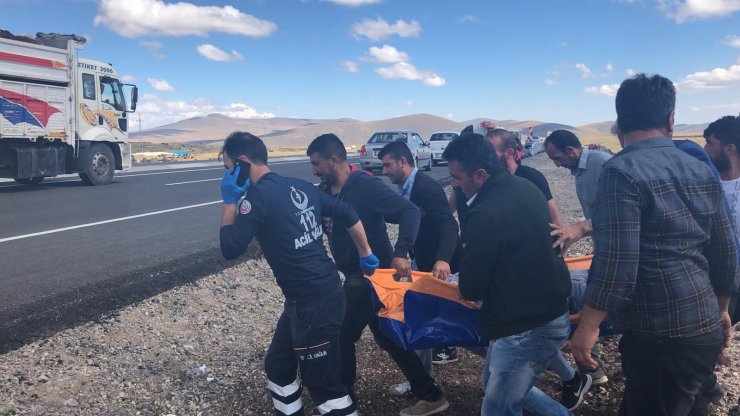 Kars'ta yolcu minibüsü devrildi: 16 yaralı