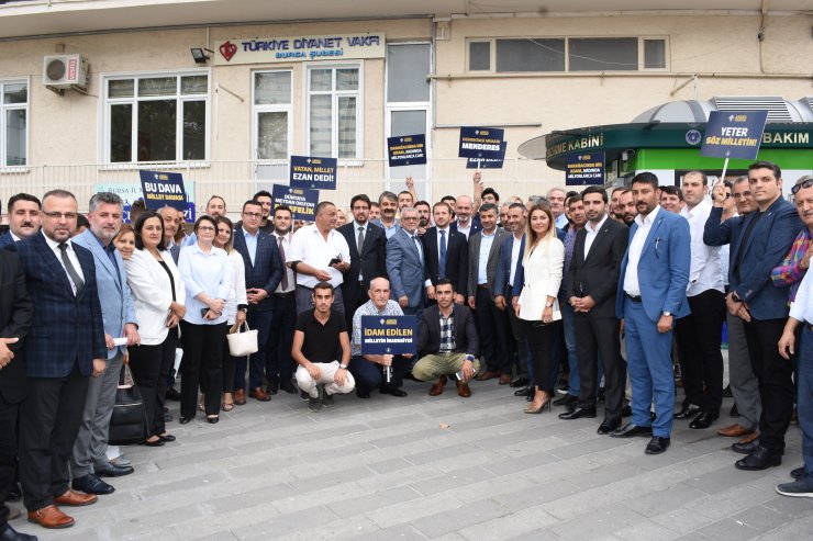 Menderes ve arkadaşları anılıyor