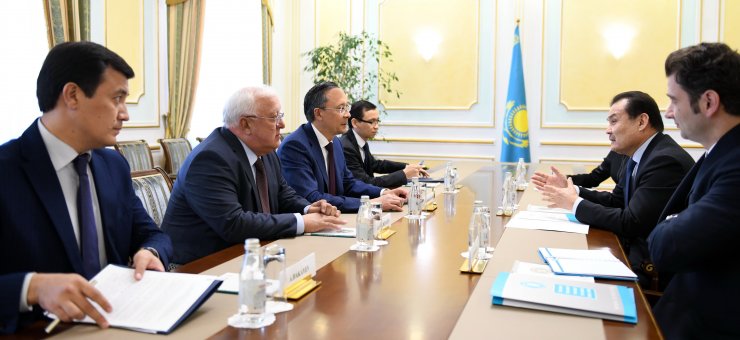 "Türk Konseyi Genel Sekreterliğinden verimli çalışmalar bekliyoruz"