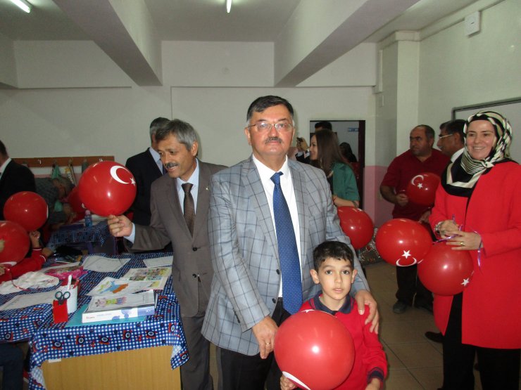 Bahşili'de İlköğretim Haftası kutlandı