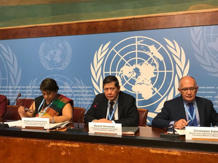 BM'den Myanmar açıklaması