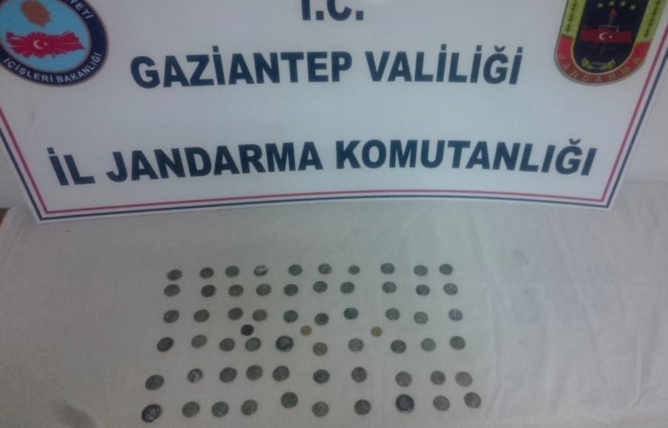 Gaziantep'te tarihi eser kaçakçılığı operasyonu