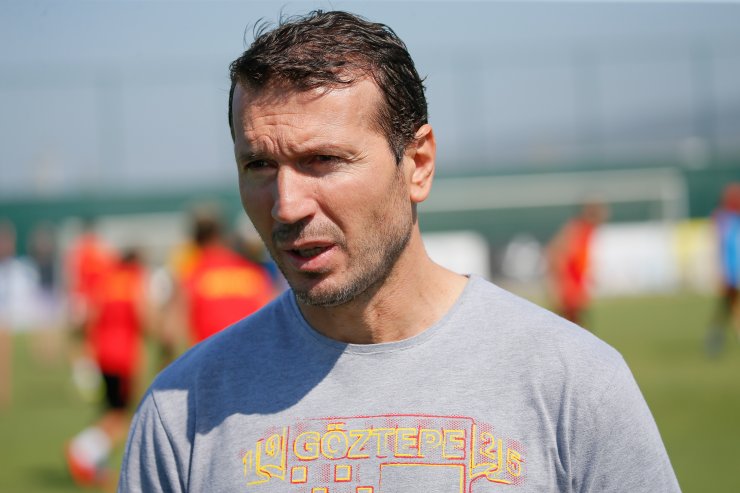 Göztepe'de hedef deplasmanda kazanmak