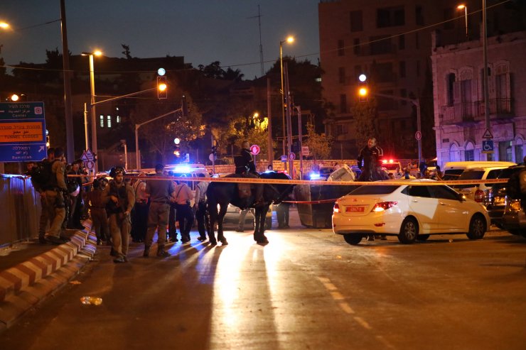 İsrail polisi Doğu Kudüs'te bir Filistinliyi şehit etti