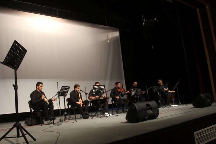 Karapınar'da Türk Sanat Müziği konseri