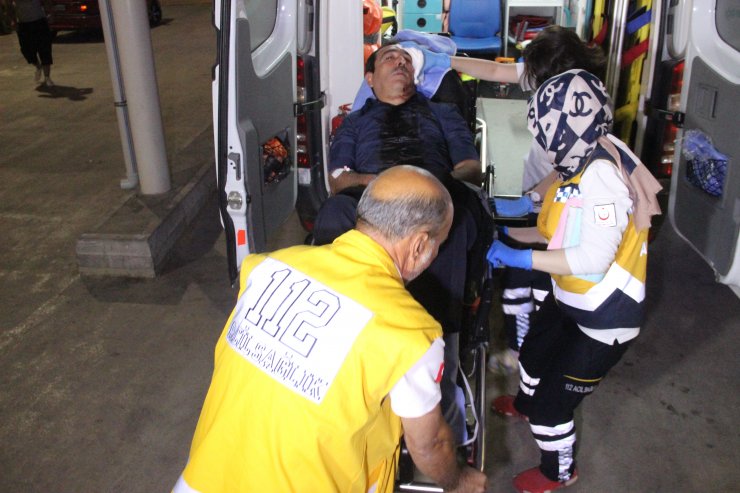 Konya'da bıçaklı kavga: 1 yaralı