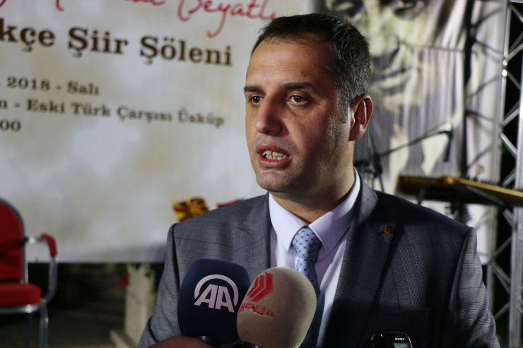 Üsküp'te "Uluslararası Yahya Kemal Beyatlı Şiir Şöleni"