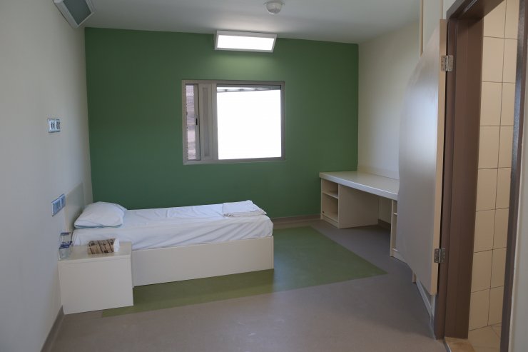 Adli psikiyatri hastalarına "yüksek güvenlikli odalar"