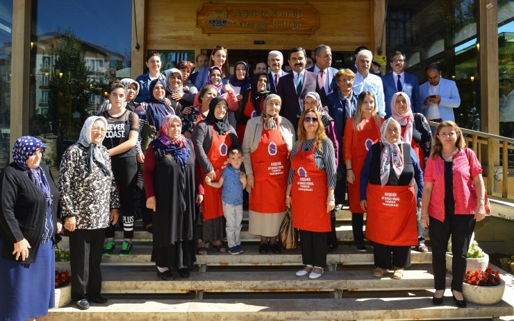 Ahilik Haftası'nda yöresel lezzetler yarıştı