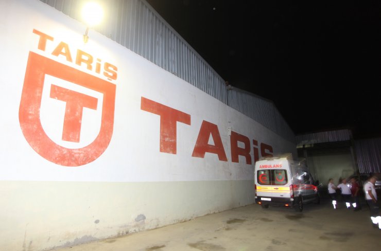 GÜNCELLEME - Aydın'da pamuk alım deposunda yangın