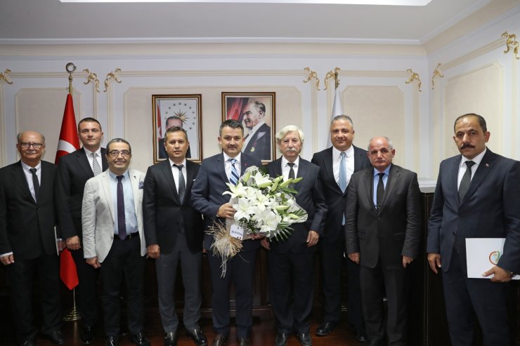 BESD-BİR'den Bakan Pakdemirli'ye ziyaret