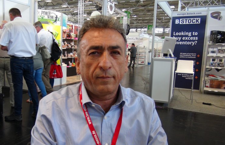 Köln Uluslararası Promosyon Ürünleri ve İthalat Fuarı açıldı