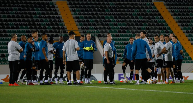 Krasnodar, Akhisarspor maçına hazır