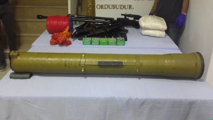 Şırnak'ta PKK'ya ait silah ve mühimmat ele geçirildi