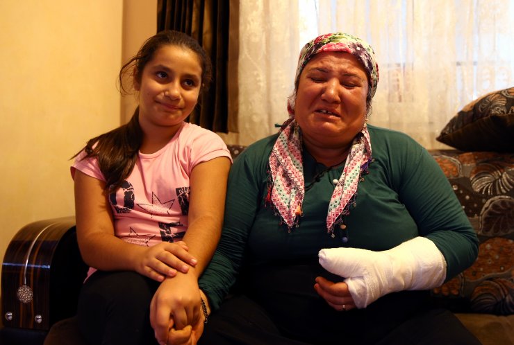 Antalya'da işitme engelli kadına şiddet iddiası