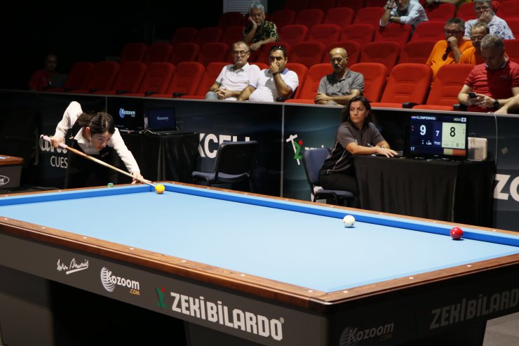 Bilardo: Dünya Kadınlar 3 Bant Şampiyonası