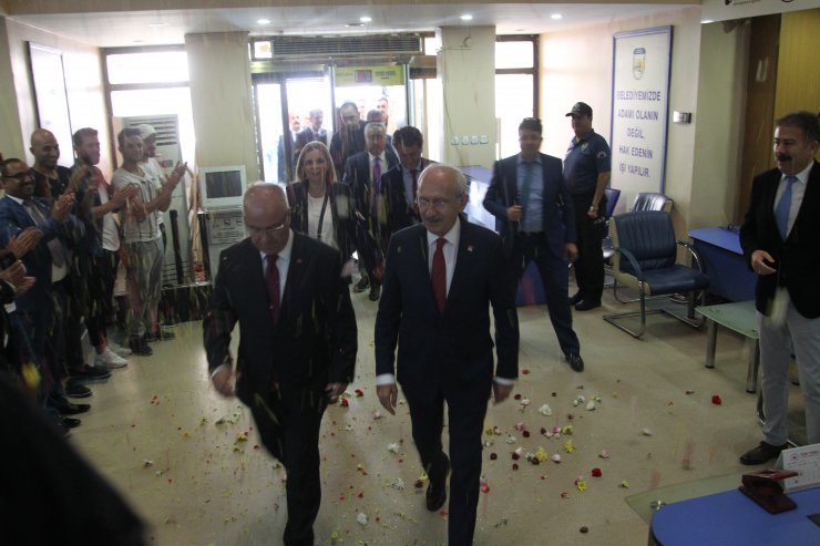 CHP Genel Başkanı Kılıçdaroğlu, Kırklareli'de