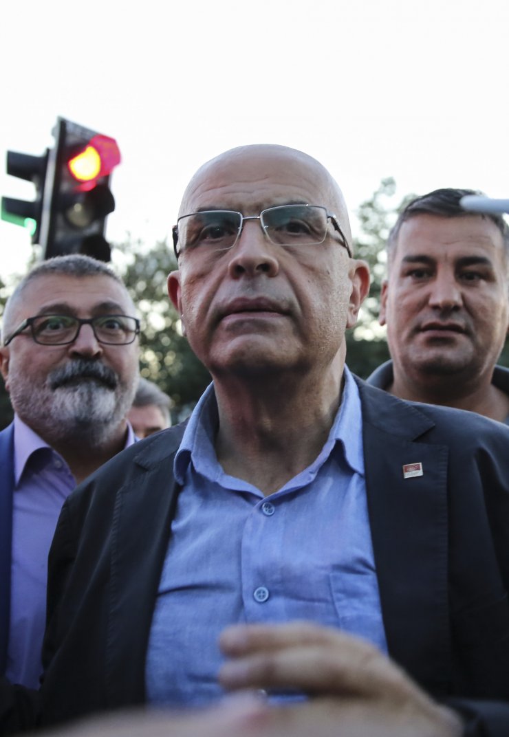 Enis Berberoğlu tahliye edildi