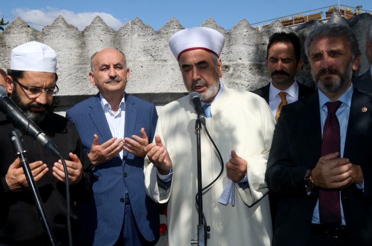 Mimar Sinan'ın vasiyeti yerine getirildi