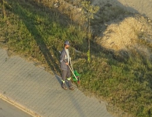 Mahalleliden polise operasyon teşekkürü