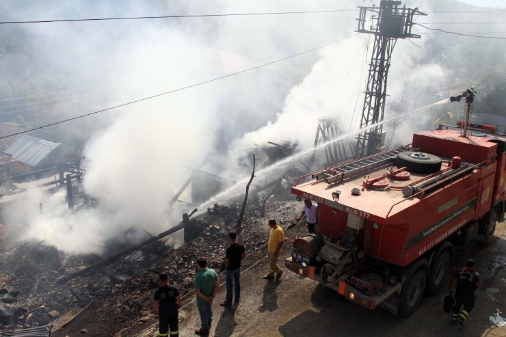 Tatile geldiği köyünde, hayat kurtardı